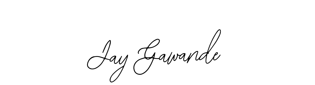 The best way (Bearetta-2O07w) to make a short signature is to pick only two or three words in your name. The name Jay Gawande include a total of six letters. For converting this name. Jay Gawande signature style 12 images and pictures png