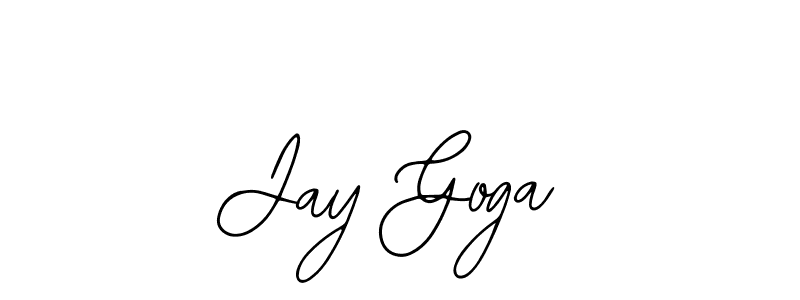 How to make Jay Goga signature? Bearetta-2O07w is a professional autograph style. Create handwritten signature for Jay Goga name. Jay Goga signature style 12 images and pictures png