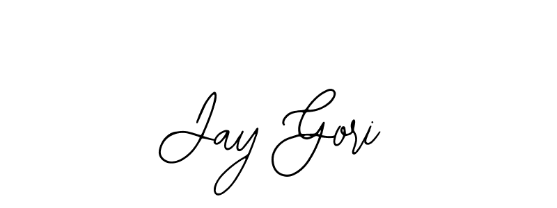 How to Draw Jay Gori signature style? Bearetta-2O07w is a latest design signature styles for name Jay Gori. Jay Gori signature style 12 images and pictures png