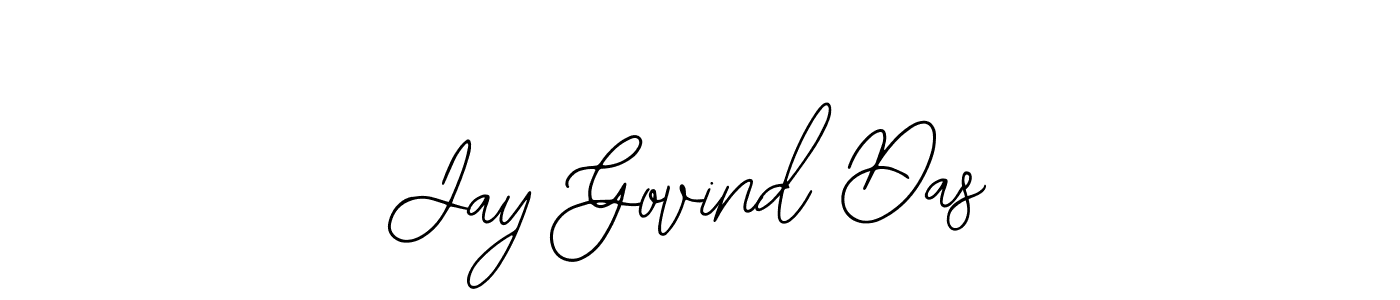 Jay Govind Das stylish signature style. Best Handwritten Sign (Bearetta-2O07w) for my name. Handwritten Signature Collection Ideas for my name Jay Govind Das. Jay Govind Das signature style 12 images and pictures png