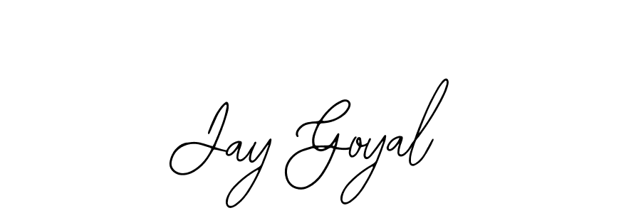 Make a beautiful signature design for name Jay Goyal. With this signature (Bearetta-2O07w) style, you can create a handwritten signature for free. Jay Goyal signature style 12 images and pictures png