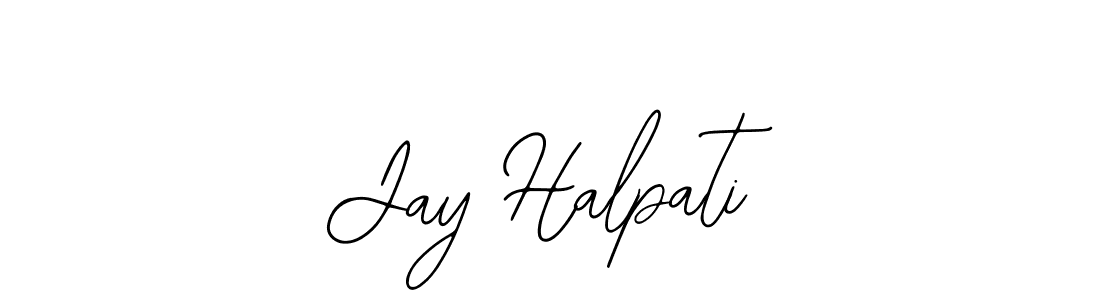 How to make Jay Halpati signature? Bearetta-2O07w is a professional autograph style. Create handwritten signature for Jay Halpati name. Jay Halpati signature style 12 images and pictures png