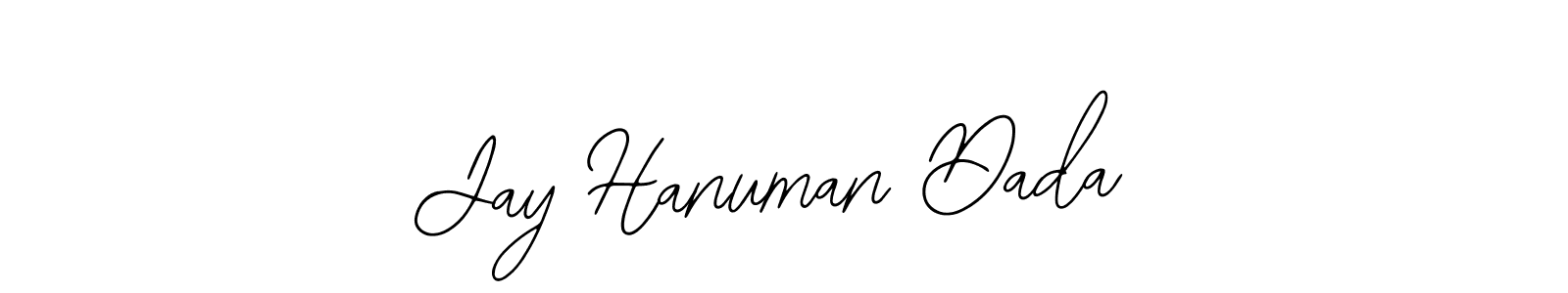 if you are searching for the best signature style for your name Jay Hanuman Dada. so please give up your signature search. here we have designed multiple signature styles  using Bearetta-2O07w. Jay Hanuman Dada signature style 12 images and pictures png