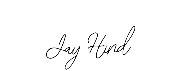 Also You can easily find your signature by using the search form. We will create Jay Hind name handwritten signature images for you free of cost using Bearetta-2O07w sign style. Jay Hind signature style 12 images and pictures png