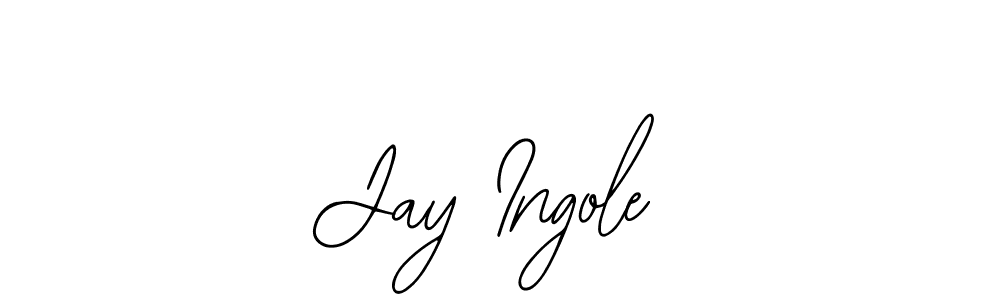 Also we have Jay Ingole name is the best signature style. Create professional handwritten signature collection using Bearetta-2O07w autograph style. Jay Ingole signature style 12 images and pictures png