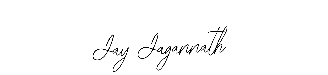 How to make Jay Jagannath signature? Bearetta-2O07w is a professional autograph style. Create handwritten signature for Jay Jagannath name. Jay Jagannath signature style 12 images and pictures png