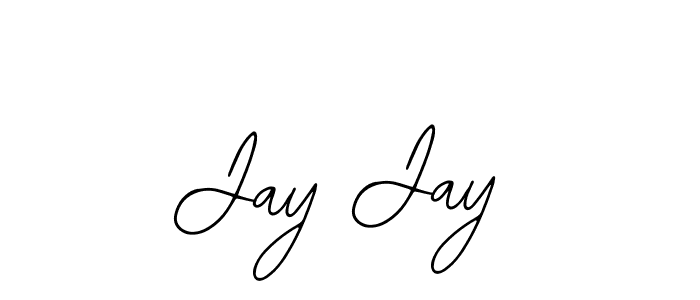 Design your own signature with our free online signature maker. With this signature software, you can create a handwritten (Bearetta-2O07w) signature for name Jay Jay. Jay Jay signature style 12 images and pictures png