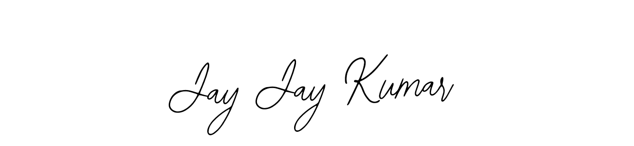 Use a signature maker to create a handwritten signature online. With this signature software, you can design (Bearetta-2O07w) your own signature for name Jay Jay Kumar. Jay Jay Kumar signature style 12 images and pictures png
