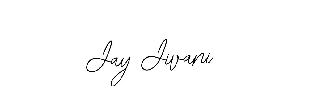 Also we have Jay Jivani name is the best signature style. Create professional handwritten signature collection using Bearetta-2O07w autograph style. Jay Jivani signature style 12 images and pictures png