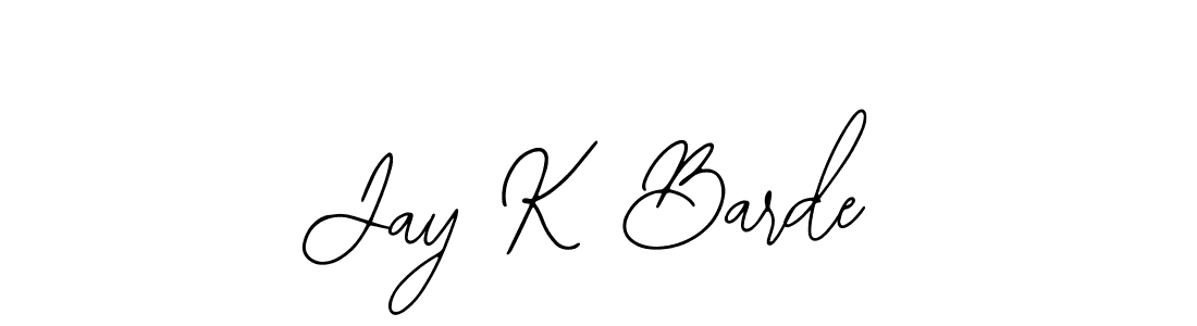 How to make Jay K Barde signature? Bearetta-2O07w is a professional autograph style. Create handwritten signature for Jay K Barde name. Jay K Barde signature style 12 images and pictures png