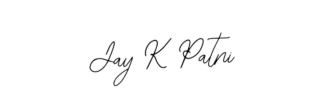Once you've used our free online signature maker to create your best signature Bearetta-2O07w style, it's time to enjoy all of the benefits that Jay K Patni name signing documents. Jay K Patni signature style 12 images and pictures png