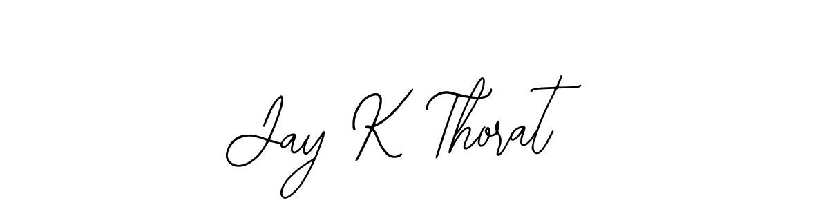How to Draw Jay K Thorat signature style? Bearetta-2O07w is a latest design signature styles for name Jay K Thorat. Jay K Thorat signature style 12 images and pictures png