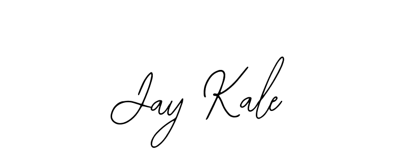 You should practise on your own different ways (Bearetta-2O07w) to write your name (Jay Kale) in signature. don't let someone else do it for you. Jay Kale signature style 12 images and pictures png