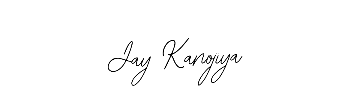Design your own signature with our free online signature maker. With this signature software, you can create a handwritten (Bearetta-2O07w) signature for name Jay Kanojiya. Jay Kanojiya signature style 12 images and pictures png