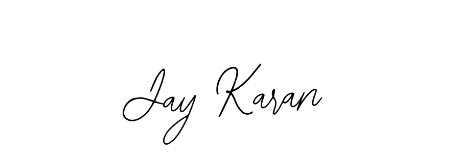 How to make Jay Karan signature? Bearetta-2O07w is a professional autograph style. Create handwritten signature for Jay Karan name. Jay Karan signature style 12 images and pictures png