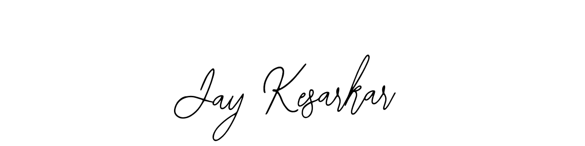 Design your own signature with our free online signature maker. With this signature software, you can create a handwritten (Bearetta-2O07w) signature for name Jay Kesarkar. Jay Kesarkar signature style 12 images and pictures png