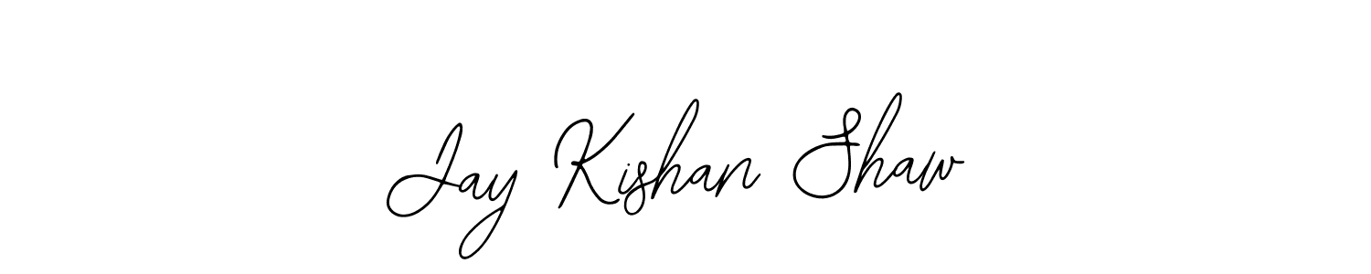 Jay Kishan Shaw stylish signature style. Best Handwritten Sign (Bearetta-2O07w) for my name. Handwritten Signature Collection Ideas for my name Jay Kishan Shaw. Jay Kishan Shaw signature style 12 images and pictures png