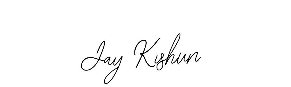 Jay Kishun stylish signature style. Best Handwritten Sign (Bearetta-2O07w) for my name. Handwritten Signature Collection Ideas for my name Jay Kishun. Jay Kishun signature style 12 images and pictures png