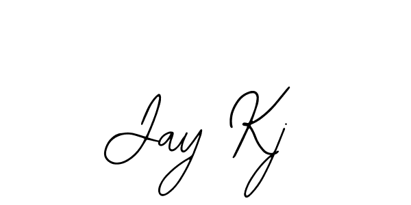 How to make Jay Kj signature? Bearetta-2O07w is a professional autograph style. Create handwritten signature for Jay Kj name. Jay Kj signature style 12 images and pictures png