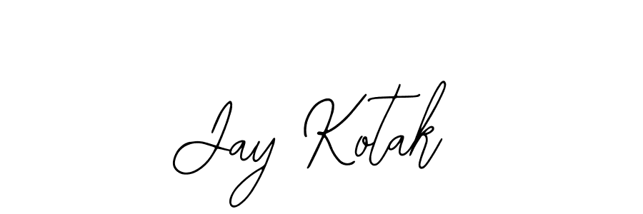 if you are searching for the best signature style for your name Jay Kotak. so please give up your signature search. here we have designed multiple signature styles  using Bearetta-2O07w. Jay Kotak signature style 12 images and pictures png