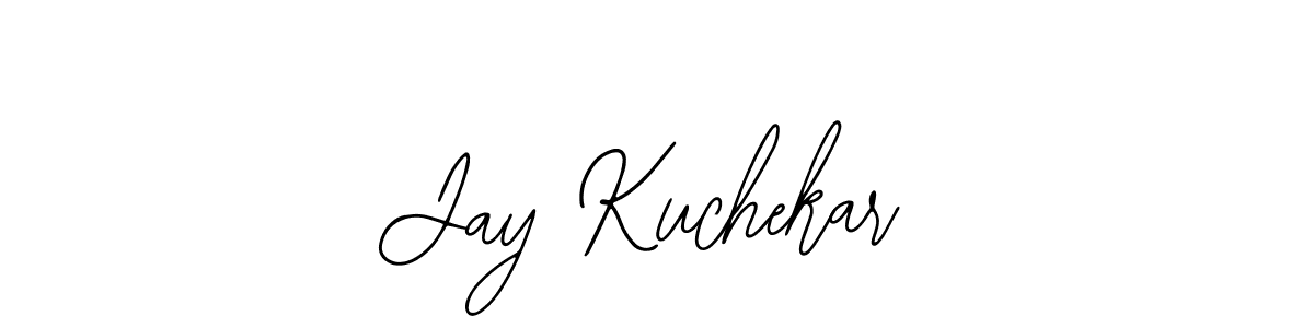 It looks lik you need a new signature style for name Jay Kuchekar. Design unique handwritten (Bearetta-2O07w) signature with our free signature maker in just a few clicks. Jay Kuchekar signature style 12 images and pictures png