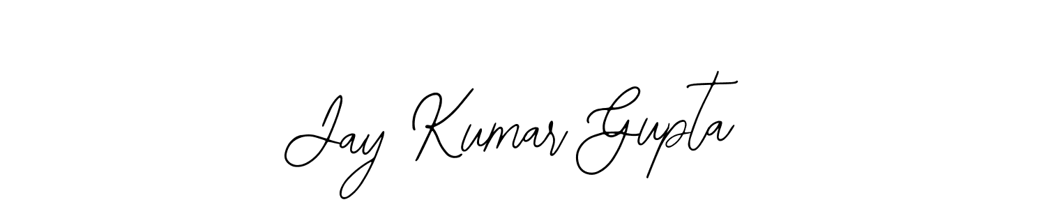 Create a beautiful signature design for name Jay Kumar Gupta. With this signature (Bearetta-2O07w) fonts, you can make a handwritten signature for free. Jay Kumar Gupta signature style 12 images and pictures png