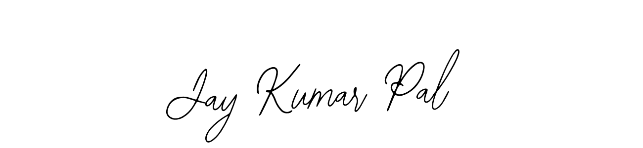 How to make Jay Kumar Pal name signature. Use Bearetta-2O07w style for creating short signs online. This is the latest handwritten sign. Jay Kumar Pal signature style 12 images and pictures png