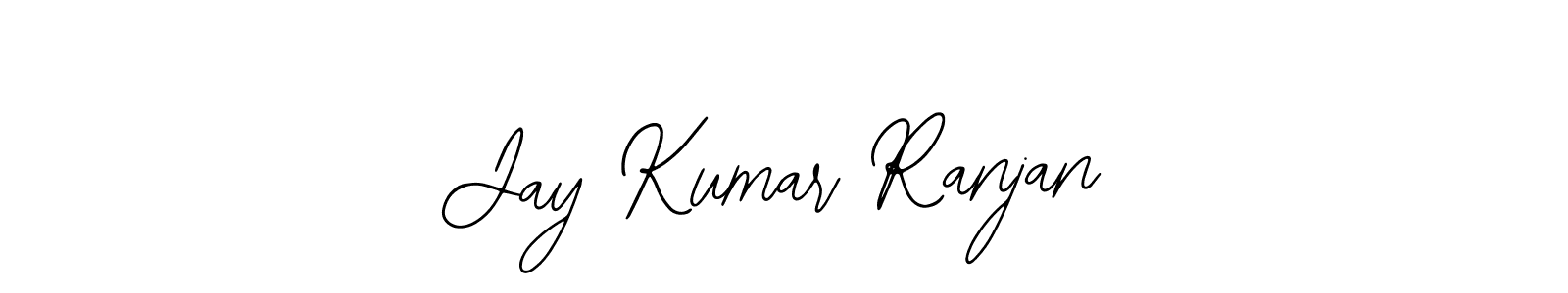 Jay Kumar Ranjan stylish signature style. Best Handwritten Sign (Bearetta-2O07w) for my name. Handwritten Signature Collection Ideas for my name Jay Kumar Ranjan. Jay Kumar Ranjan signature style 12 images and pictures png