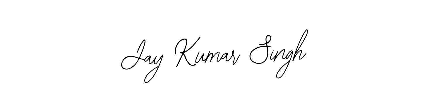 Also we have Jay Kumar Singh name is the best signature style. Create professional handwritten signature collection using Bearetta-2O07w autograph style. Jay Kumar Singh signature style 12 images and pictures png