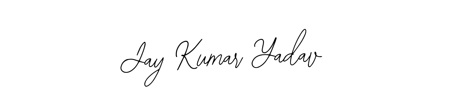 It looks lik you need a new signature style for name Jay Kumar Yadav. Design unique handwritten (Bearetta-2O07w) signature with our free signature maker in just a few clicks. Jay Kumar Yadav signature style 12 images and pictures png