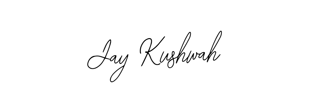 Design your own signature with our free online signature maker. With this signature software, you can create a handwritten (Bearetta-2O07w) signature for name Jay Kushwah. Jay Kushwah signature style 12 images and pictures png