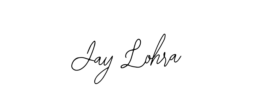 You can use this online signature creator to create a handwritten signature for the name Jay Lohra. This is the best online autograph maker. Jay Lohra signature style 12 images and pictures png