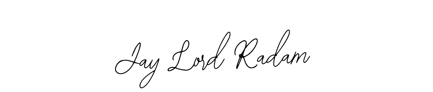 Make a beautiful signature design for name Jay Lord Radam. Use this online signature maker to create a handwritten signature for free. Jay Lord Radam signature style 12 images and pictures png
