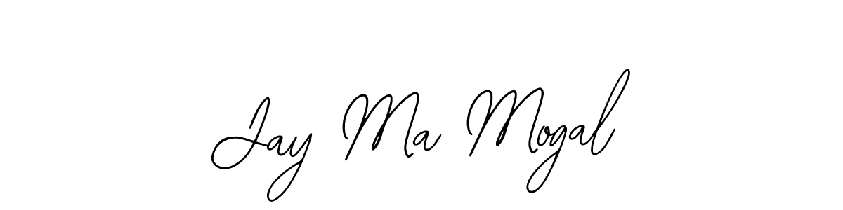 Make a beautiful signature design for name Jay Ma Mogal. With this signature (Bearetta-2O07w) style, you can create a handwritten signature for free. Jay Ma Mogal signature style 12 images and pictures png