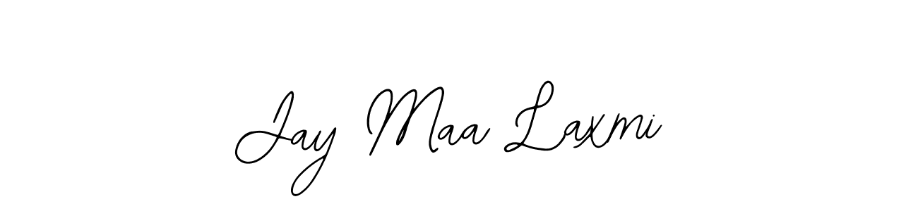 How to make Jay Maa Laxmi signature? Bearetta-2O07w is a professional autograph style. Create handwritten signature for Jay Maa Laxmi name. Jay Maa Laxmi signature style 12 images and pictures png