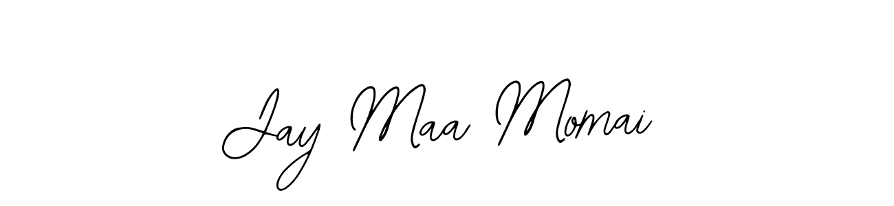 It looks lik you need a new signature style for name Jay Maa Momai. Design unique handwritten (Bearetta-2O07w) signature with our free signature maker in just a few clicks. Jay Maa Momai signature style 12 images and pictures png
