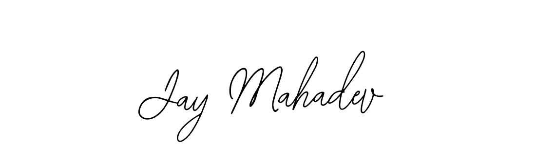 Once you've used our free online signature maker to create your best signature Bearetta-2O07w style, it's time to enjoy all of the benefits that Jay Mahadev name signing documents. Jay Mahadev signature style 12 images and pictures png