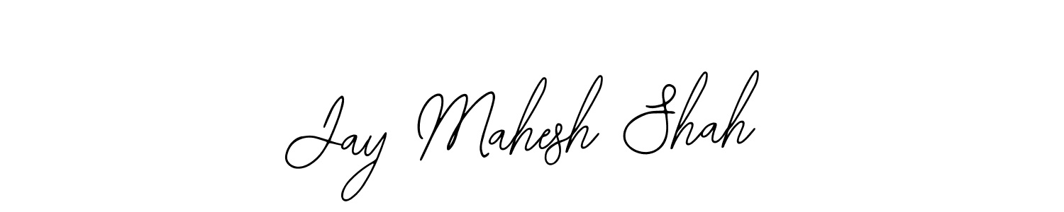 How to Draw Jay Mahesh Shah signature style? Bearetta-2O07w is a latest design signature styles for name Jay Mahesh Shah. Jay Mahesh Shah signature style 12 images and pictures png