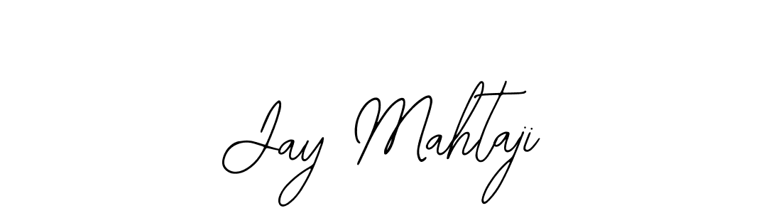 How to make Jay Mahtaji signature? Bearetta-2O07w is a professional autograph style. Create handwritten signature for Jay Mahtaji name. Jay Mahtaji signature style 12 images and pictures png