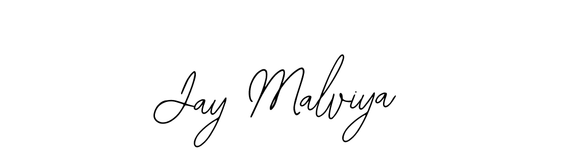 How to make Jay Malviya signature? Bearetta-2O07w is a professional autograph style. Create handwritten signature for Jay Malviya name. Jay Malviya signature style 12 images and pictures png