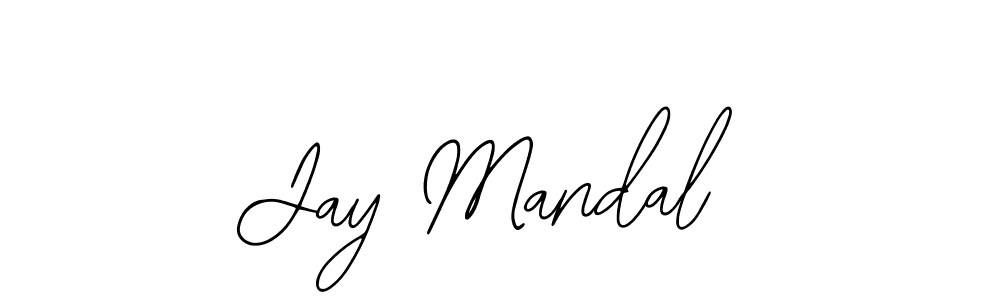 Make a short Jay Mandal signature style. Manage your documents anywhere anytime using Bearetta-2O07w. Create and add eSignatures, submit forms, share and send files easily. Jay Mandal signature style 12 images and pictures png