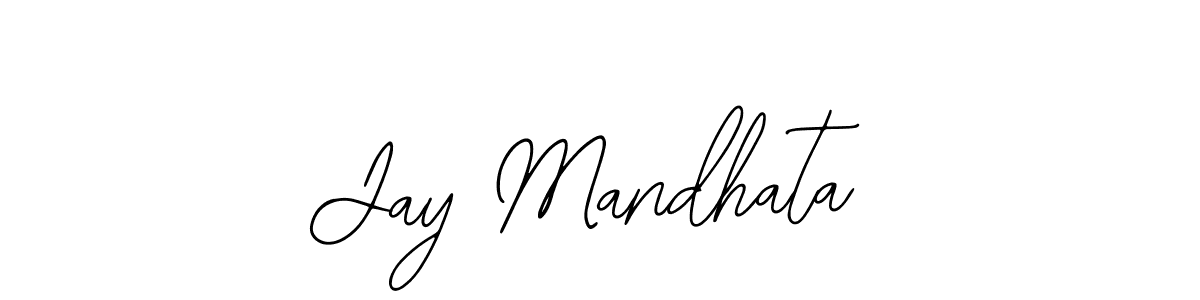How to make Jay Mandhata signature? Bearetta-2O07w is a professional autograph style. Create handwritten signature for Jay Mandhata name. Jay Mandhata signature style 12 images and pictures png