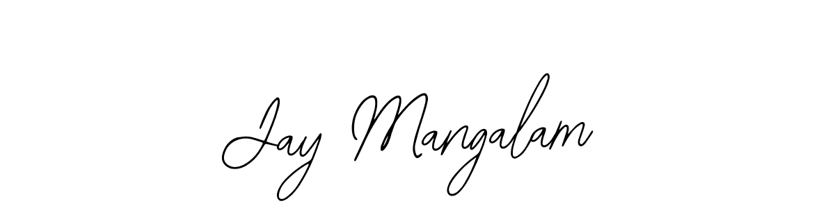 Make a beautiful signature design for name Jay Mangalam. With this signature (Bearetta-2O07w) style, you can create a handwritten signature for free. Jay Mangalam signature style 12 images and pictures png