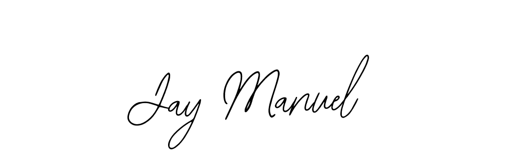 The best way (Bearetta-2O07w) to make a short signature is to pick only two or three words in your name. The name Jay Manuel include a total of six letters. For converting this name. Jay Manuel signature style 12 images and pictures png