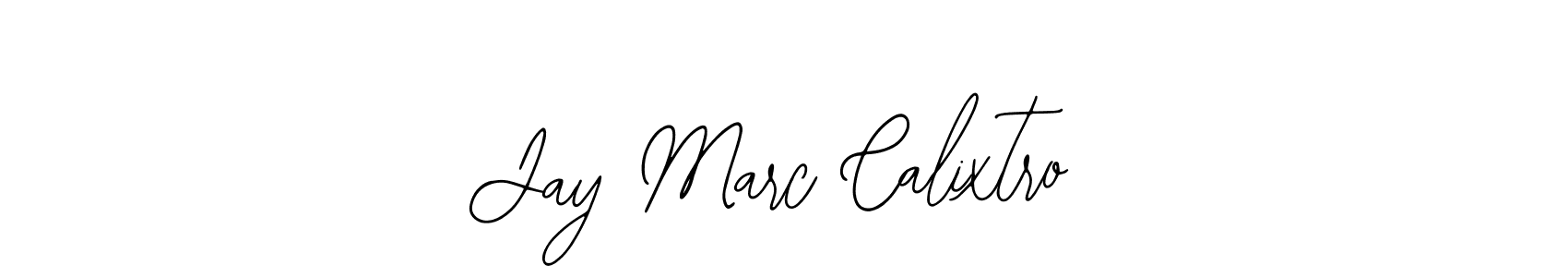 Make a beautiful signature design for name Jay Marc Calixtro. Use this online signature maker to create a handwritten signature for free. Jay Marc Calixtro signature style 12 images and pictures png