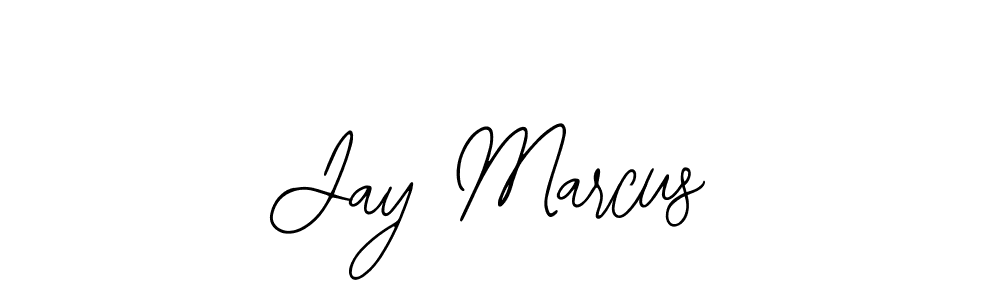How to make Jay Marcus signature? Bearetta-2O07w is a professional autograph style. Create handwritten signature for Jay Marcus name. Jay Marcus signature style 12 images and pictures png