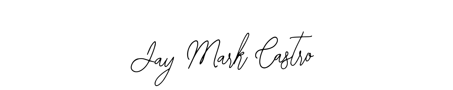 The best way (Bearetta-2O07w) to make a short signature is to pick only two or three words in your name. The name Jay Mark Castro include a total of six letters. For converting this name. Jay Mark Castro signature style 12 images and pictures png