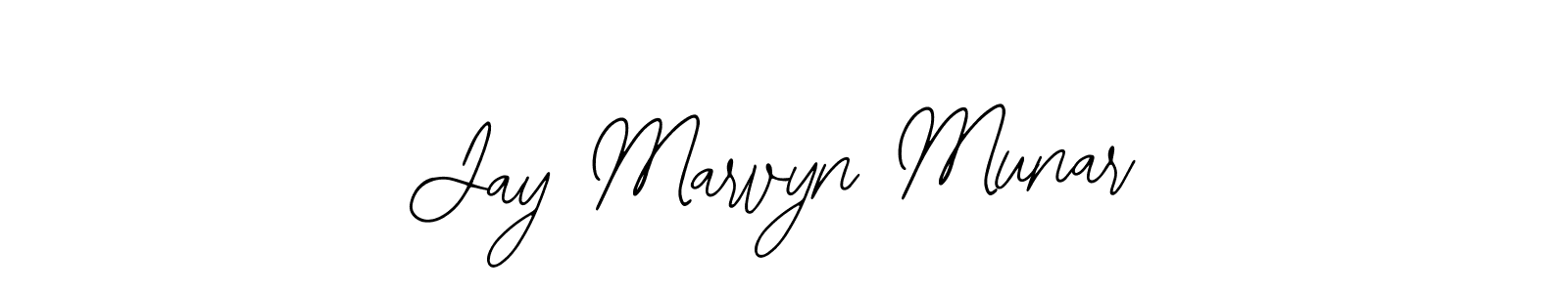 Create a beautiful signature design for name Jay Marvyn Munar. With this signature (Bearetta-2O07w) fonts, you can make a handwritten signature for free. Jay Marvyn Munar signature style 12 images and pictures png