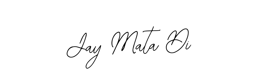 Make a short Jay Mata Di signature style. Manage your documents anywhere anytime using Bearetta-2O07w. Create and add eSignatures, submit forms, share and send files easily. Jay Mata Di signature style 12 images and pictures png