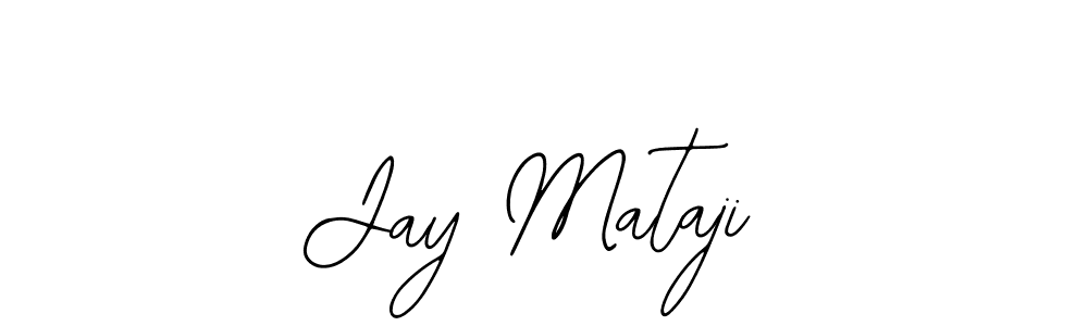 The best way (Bearetta-2O07w) to make a short signature is to pick only two or three words in your name. The name Jay Mataji include a total of six letters. For converting this name. Jay Mataji signature style 12 images and pictures png